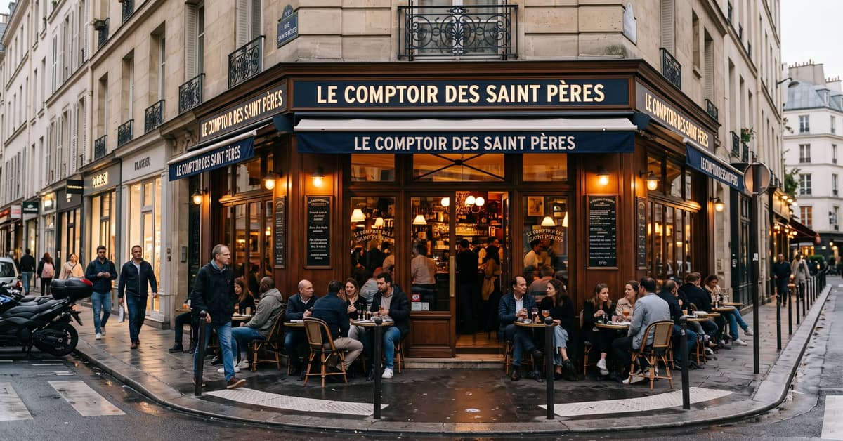Le Comptoir des Saint Pères, créateur de bijoux personnalisés à Paris