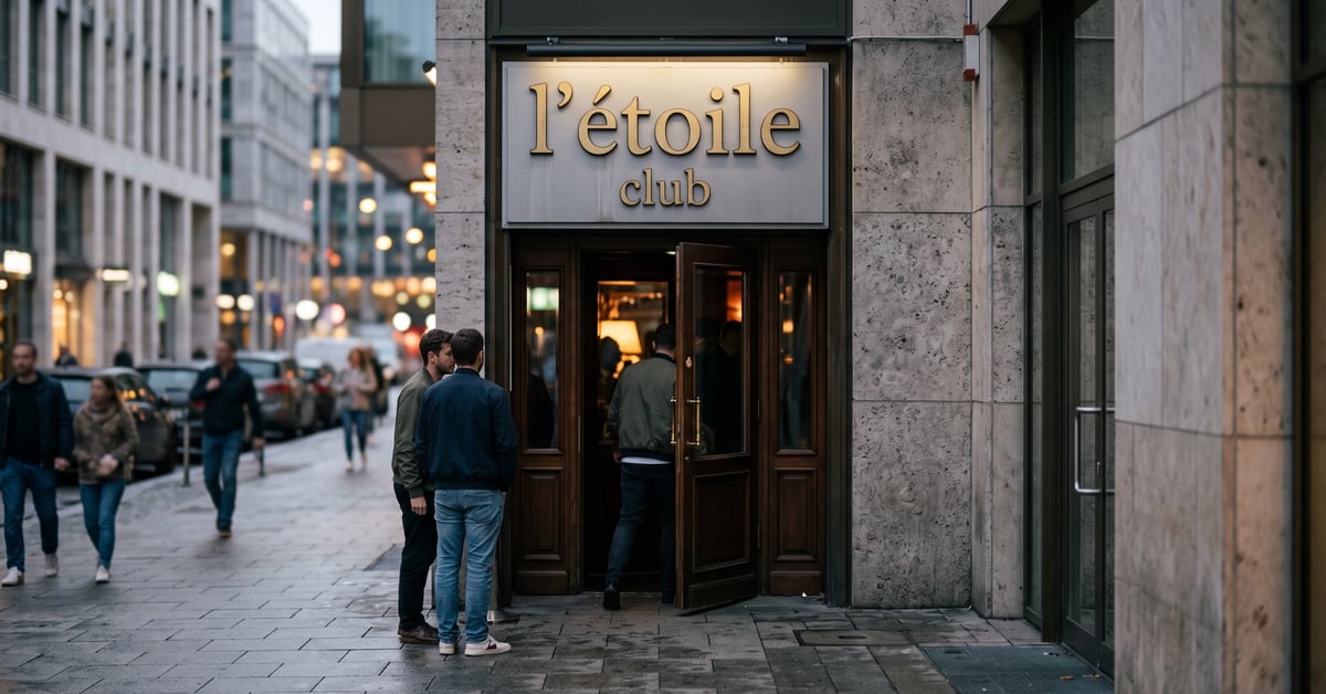 L'Étoile Club, discothèque parisienne emblématique au cœur de la nuit parisienne