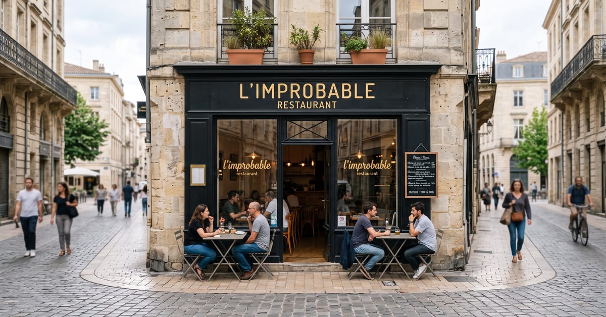 L'Improbable Restaurant, adresse atypique et décalée à découvrir absolument