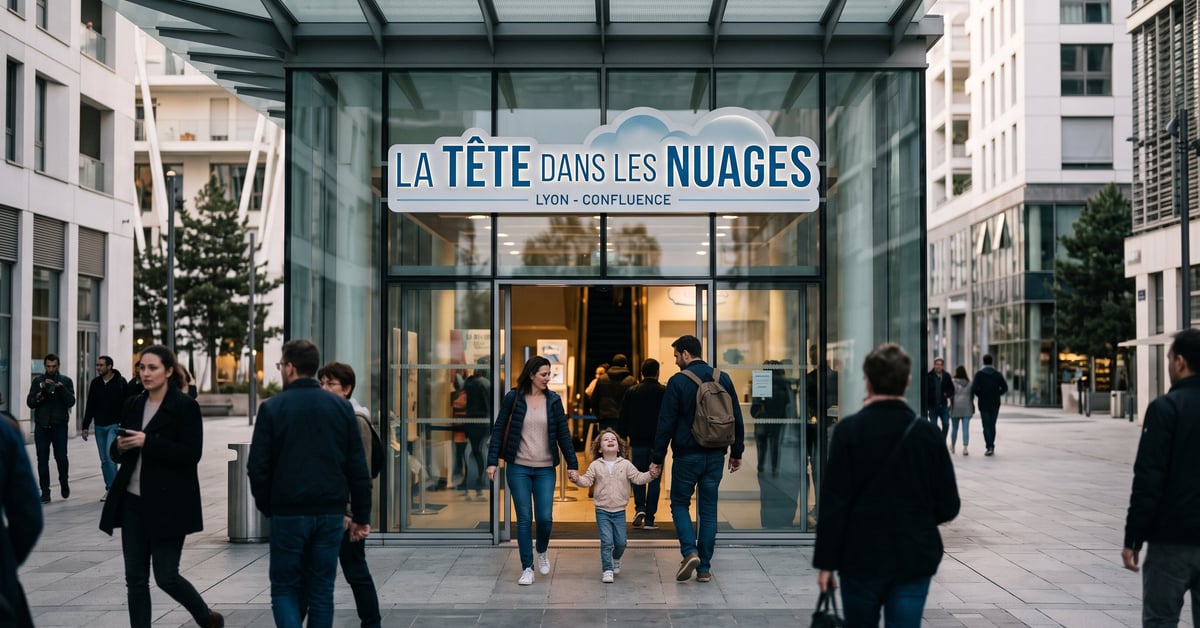 La Tête dans les Nuages Lyon – bar tendance avec une ambiance chaleureuse et moderne au cœur de la ville
